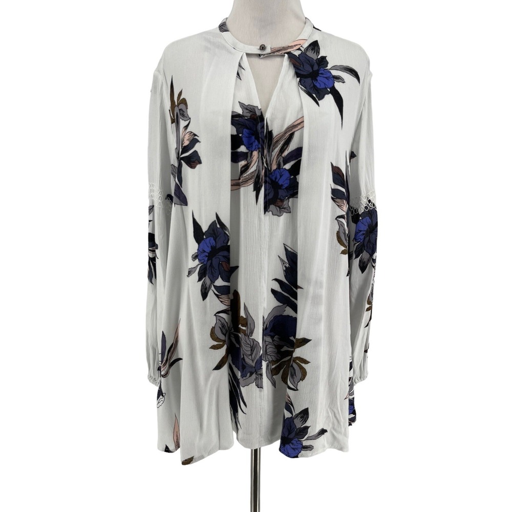 Free People Women's Light Stone Combo Tree Swing Tunic Size XS